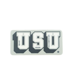 USU Block Sticker